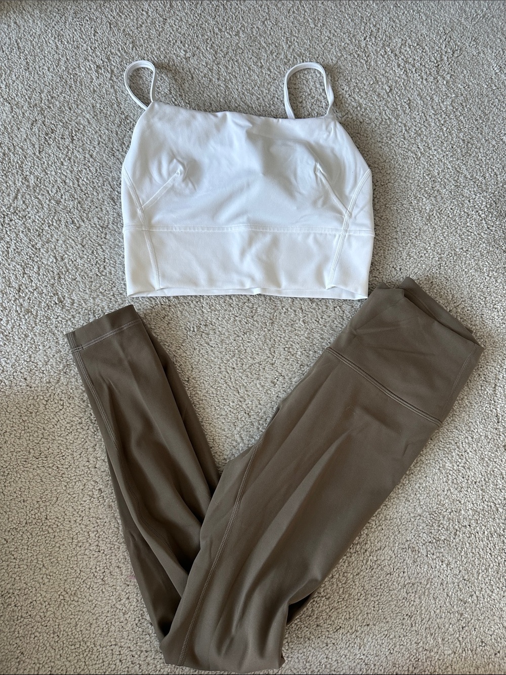 Lululemon wunder train set